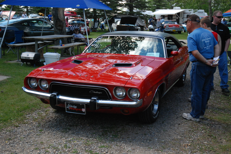 Illustration for article titled Have some pictures from the Granum 2015 Canada Day car show